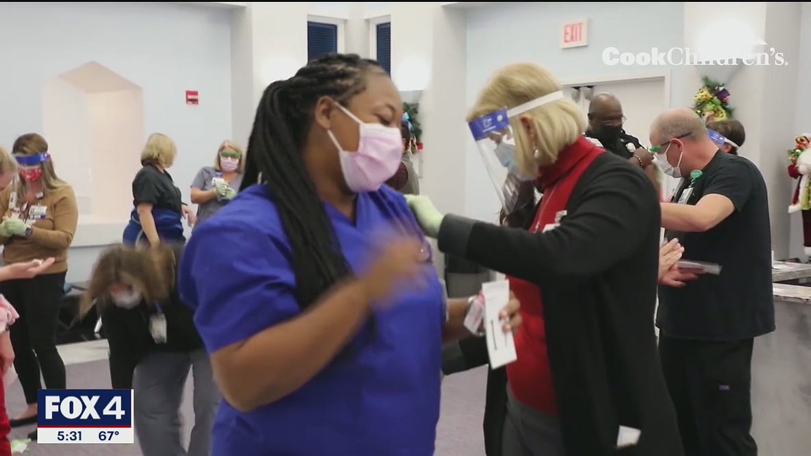 Tarrant County leaders plan COVID vaccine PSAs targeting minority communities